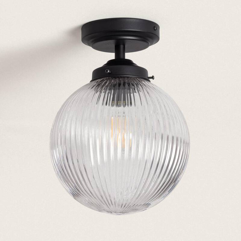 Product of Soma Outdoor Glass Ceiling Lamp 