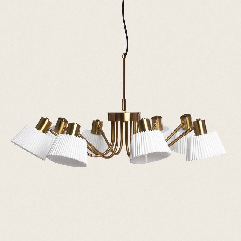 Product of Magda 8 Spotlight Metal Pendant Lamp 