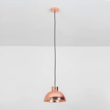 Product of Hammered Copper Pendant Lamp 