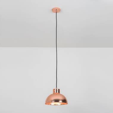 Product of Hammered Copper Pendant Lamp 