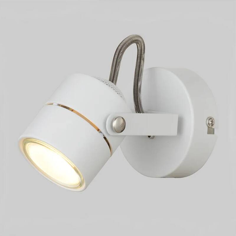 Produkt von Wandleuchte Weiß für GU10-Glühbirne Flex Direct