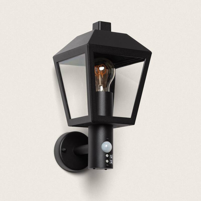 Produit de Lampe Murale Extérieure Aluminium avec Détecteur de Mouvement Mukom