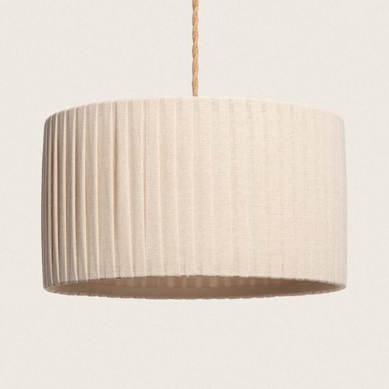 Product of Petrina Fabric Pendant Lamp 