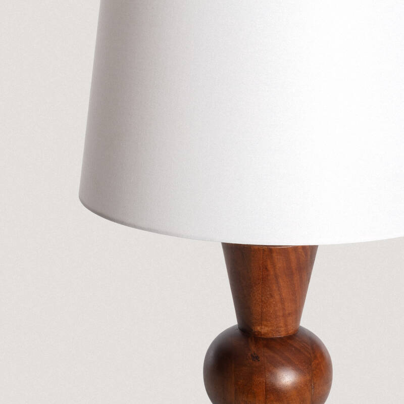 Product of Vinda Wooden Table Lamp ILUZZIA 