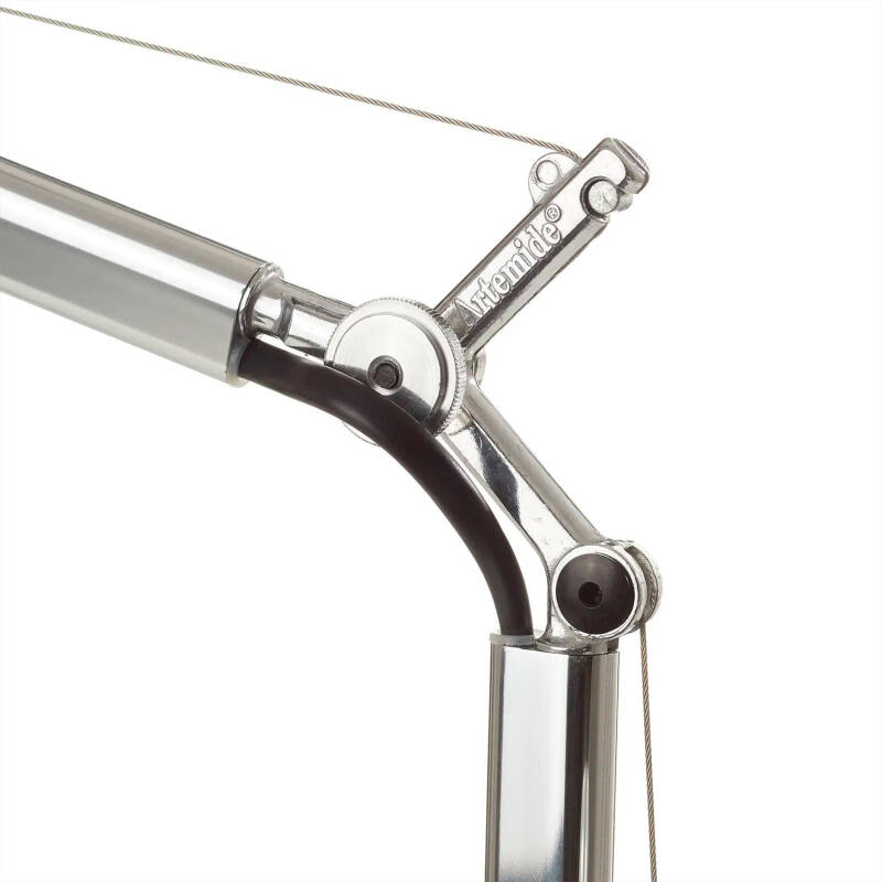 Product van Tafellamp Tolomeo Midi Grey LED  ARTEMIDE 