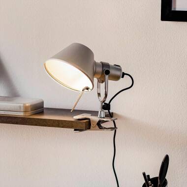 Produkt von LED-Wandleuchte Tolomeo Micro mit Klemme ARTEMIDE