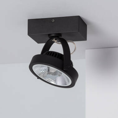 Produkt od LED Reflektor 15W CREE A111 Polohovatelný Stmívatelný v Černé