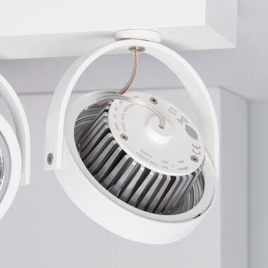 Produkt von LED-Strahler 30W CREE Oberfläche Schwenkbar AR111 Dimmbar Weiss