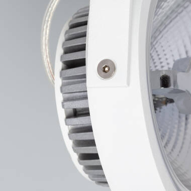 Product van LED Spot 30W CREE Wit Opbouw Verstelbaar AR111 LED Dimbaar