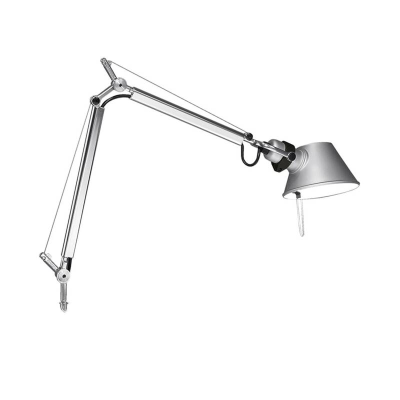 Produit de Lampe à Poser LED Tolomeo Micro avec Pince ARTEMIDE 