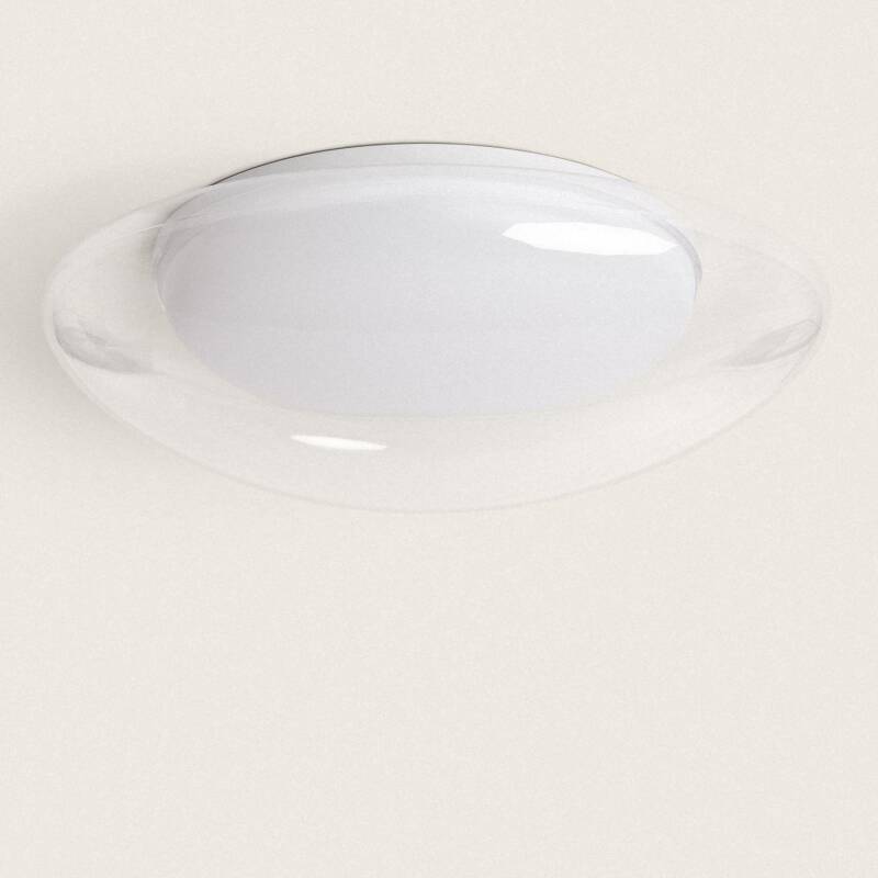 Product van Wandlamp LED 30W Metaal  en Methacrylaat  CCT Selecteerbaar  Camden L 