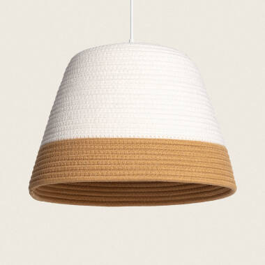 Begonia Natural Fibres Pendant Lamp