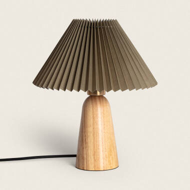 Lampada da Tavolo Legno Willow