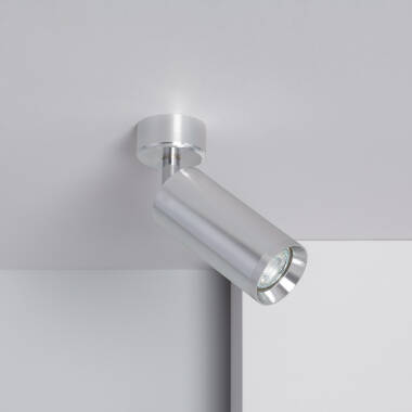 Plafondlamp Aluminium Richtbaar  Quartz voor GU10 Lampen