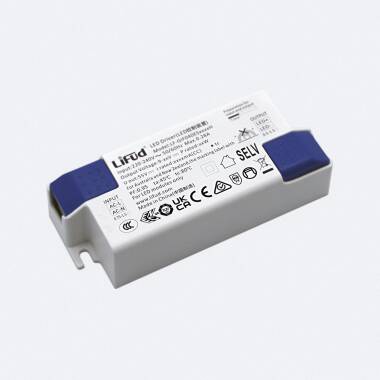 Driver LIFUD 220-240V No Flicker Output 9-42V 800-1050mA 7,2-40W LF-GIF040ES