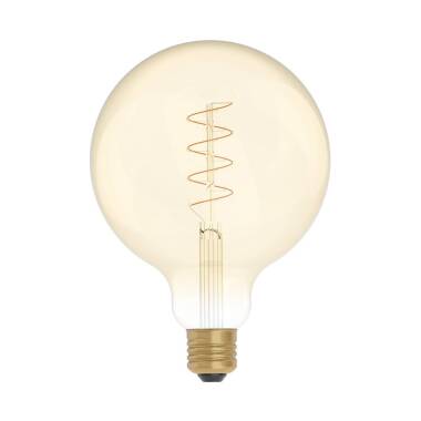 Ampoule LED Filament E27 5W 250 lm G125 Dimmable Creative-Cables DL700140