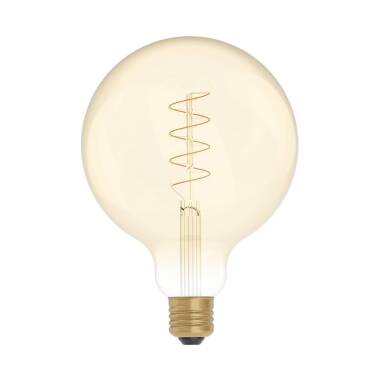 LED-Glühbirne Filament E27 5W 250 lm G125 Dimmbar Creative-Cables DL700140