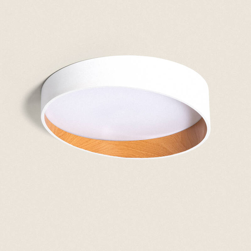 Produit de Plafonnier LED 28W Rond Ø400 mm CCT Sélectionnable Liam