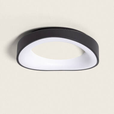 Plafoniera LED 17W Circolare Ø400 mm CCT Selezionabile Unay