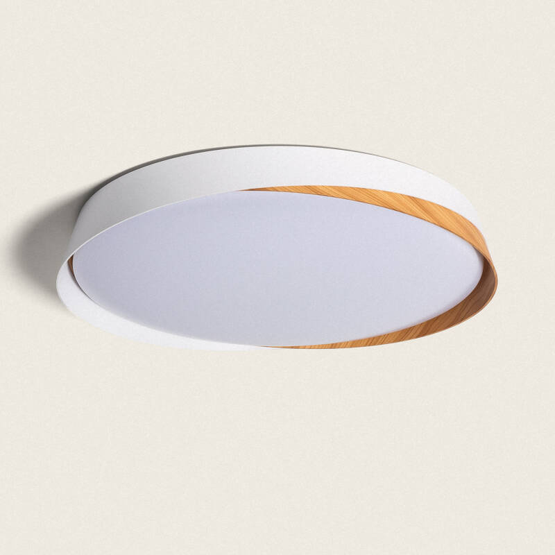 Product van Plafondlamp LED 36W Rond Ø520 mm CCT Selecteerbaar Nil