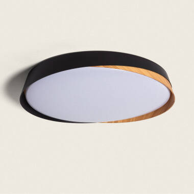 Plafonnier LED 36W Rond Ø520 mm CCT Sélectionnable Nil