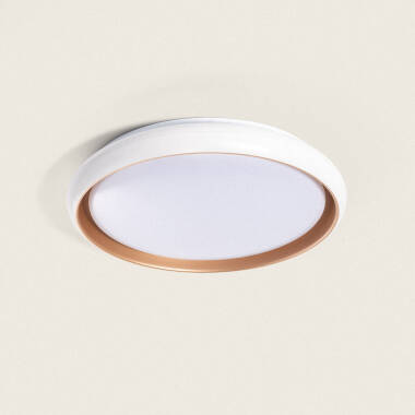 Plafonnier LED 28W Rond Ø410 mm CCT Sélectionnable Rayan