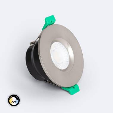 5-8W Round Dimmable Fire Rated IP65 LED Downlight Ø 65 mm Cut-out Design