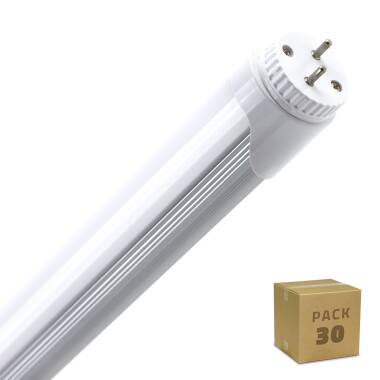 Product LED T8 Buis  120 cm Aluminium met eenzijdige aansluiting 18W 12lm/W (pack 30st)