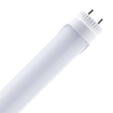 Product van LED T8 Buis  120 cm Aluminium met eenzijdige aansluiting 18W 12lm/W (pack 30st)