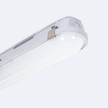 Plafoniera Stagna LED 120 cm 36W IP65 Regolabile DALI