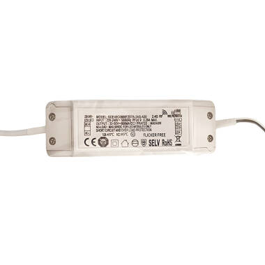 Product CCT Dimmable Driver 26-40V DC Output 600mA 40W