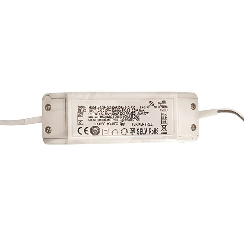 Product of CCT Dimmable Driver 26-40V DC Output 600mA 40W 