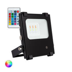Product Projecteur LED RGB HE PRO 135lm/W IP65 10W Dimmable