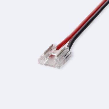 Produit de Connecteur HIPPO Double avec Câble pour Ruban LED 24V DC SMD IP20 Largeur 10mm Monochrome IC 4 PIN