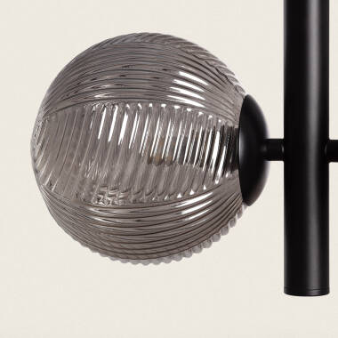 Product van Hanglamp Metaal en  Glas  Dayla