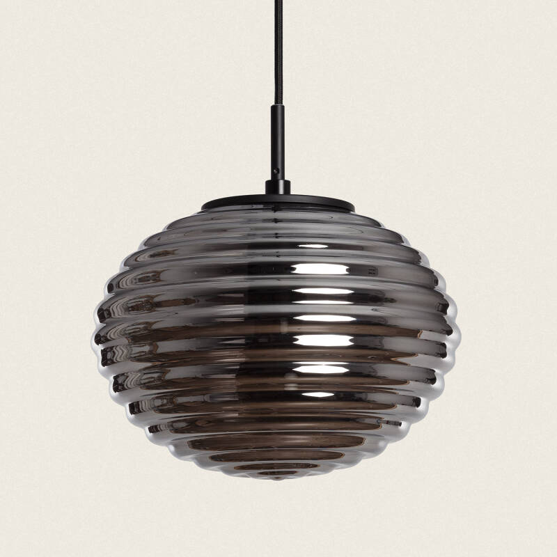 Product of Ailen Metal & Glass Pendant Lamp 