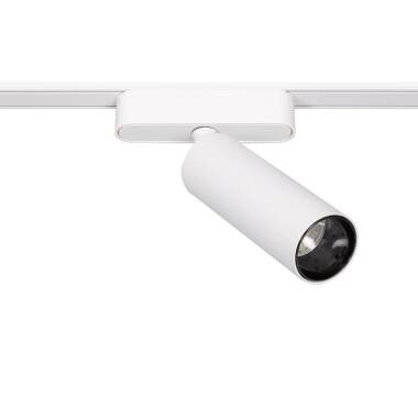 Spot pour Rail LED Magnétique 15W 25mm Super Slim 48V IRC90 Blanc UGR16