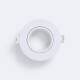 Product van Downlight Ring Rod Wit voor LED-lamp GU10 / GU5.3 Zaagmaat Ø 75 mm