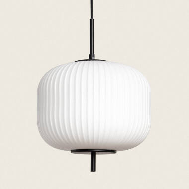 Beca Metal & Glass Pendant Lamp