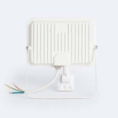 Produkt von LED Flutlichtstrahler 50W IP65 Weiß mit PIR-Sensor