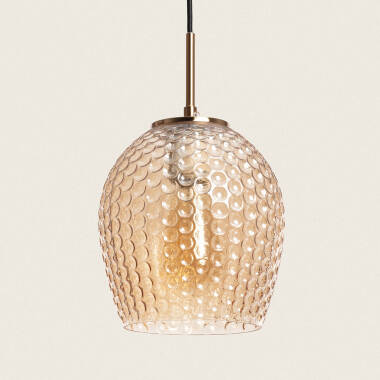 Bernie Metal & Glass Pendant Lamp