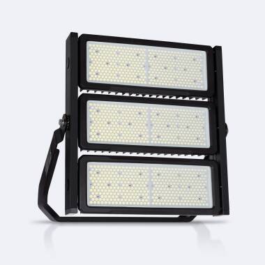 LED-Flutlichtstrahler 900W Stadium Professional Lumileds 180lm/W IP66 SOSEN Dimmbar DALI