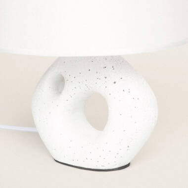 Alessia Resin Table Lamp