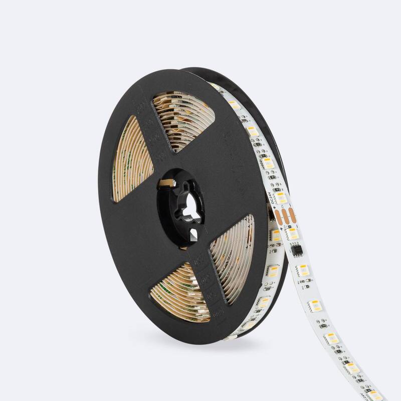 Product van LED Strip RGBWWIC Digital SPI 24V DC 60LED/m 5m IP20 Breedte 12mm in te korten om de 10cm