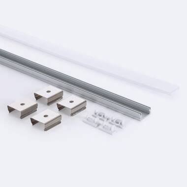 Produit de  Profilé Aluminium en Saillie 2m pour Ruban LED jusqu'à 10 mm