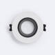 Product of Conical Low UGR Downlight Ring in Black for GU10 / GU5.3 LED Bulbs with Ø 70 mm Cut-Out