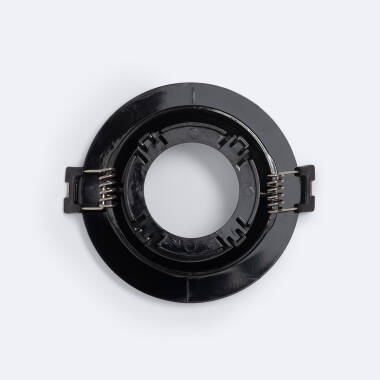 Product of Conical Low UGR Downlight Ring in Black for GU10 / GU5.3 LED Bulbs with Ø 70 mm Cut-Out