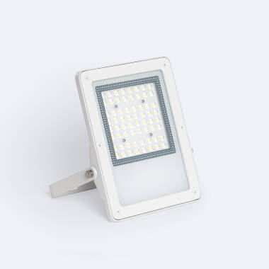 LED Reflektor 100W Stmívatelný 0-10V 170 lm/W IP65 ELEGANCE Slim PRO Bílý