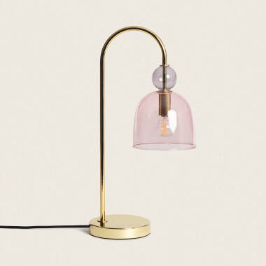 Baudelaire Metal & Glass Table Lamp