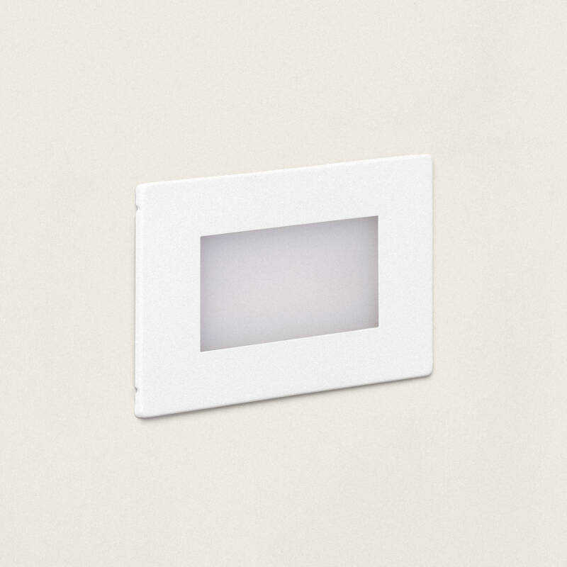 Produit de Balise Extérieure LED 3W Encastrable au Mur Adal